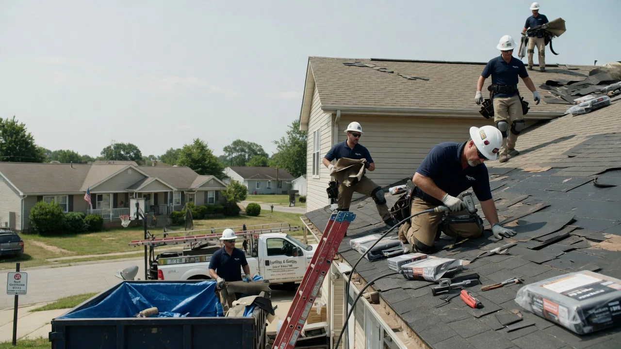 Roof Replacement in Mount Sterling, KY near me